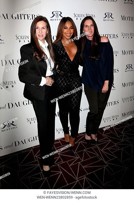 Ruffino Wine Presents The Los Angeles Premiere of Screen Media Film’s MOTHERS AND DAUGHTERS Featuring: Mary Aloe, Ashanti, Amy Williams Where: West Hollywood