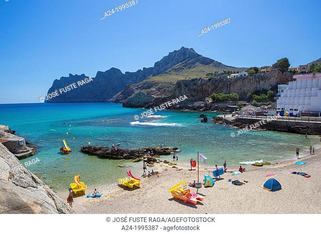 Spain , Mallorca Island, Cala San Vicente , Formentor Cliffs