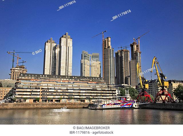 Puerto Madero district, Buenos Aires, Argentina, South America