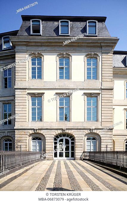 Lower Saxon Landtag, parliament, Leineschloss, Hannover, Lower Saxony, Germany, Europe