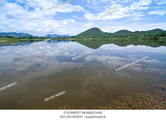 Nhong plub lake, Hua Hin Thailand