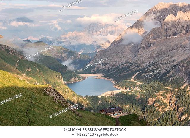 Sentiero delle Alte Creste, Arabba / Canazei, Trento / Belluno, Trentino Alto Adige / Veneto, Italy, Europe