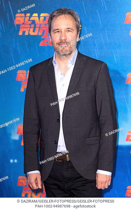 Denis Villeneuve attends the 'Blade Runner 2049' photocall at The Space Moderno on September 19, 2017 in Rome, Italy. | Verwendung weltweit