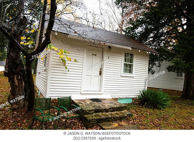 Hotel Cottage, Mammoth Cave National Park, Kentucky, United States of America
