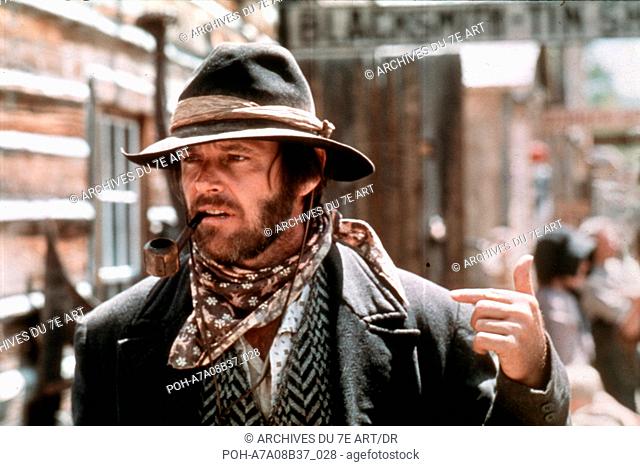 The Missouri Breaks Year: 1976 USA Jack Nicholson  Director: Arthur Penn. WARNING: It is forbidden to reproduce the photograph out of context of the promotion...