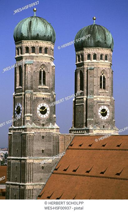 Frauenkirche, Munich, Bavaria, Germany
