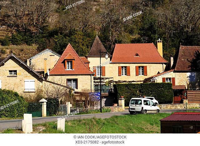 Saint-Cybranet, Dordogne Department, Aquitaine, France