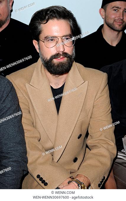 London Fashion Week Men's - Casley Hayford - Catwalk and Front Row Featuring: Jack Guiness Where: London, United Kingdom When: 07 Jan 2017 Credit: WENN