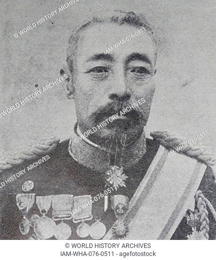 Count Oku Yasukata (1847 – 1930) was a Japanese field marshal and leading figure in the early Imperial Japanese Army