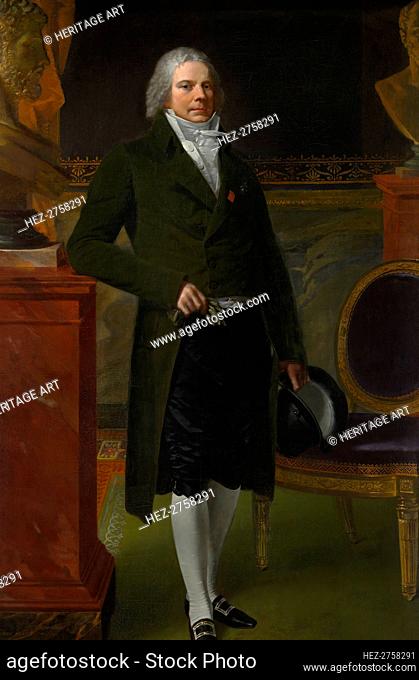 Charles Maurice de Talleyrand Périgord (1754-1838), Prince de Talleyrand, 1817. Creator: Pierre-Paul Prud'hon