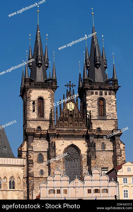 Teynkirche, Prag, Tschechien | Teyn church, Prague, Czech Republic