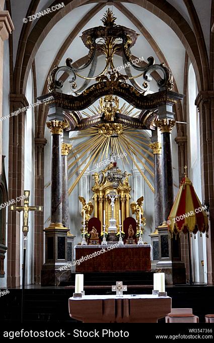 Stiftskirche, , Aschaffenburg, Bayern, Deutschland