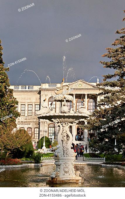 Dolmabahçe-Palast, Istanbul, Türkei Dolmabahce Palace, Istanbul, Turkey