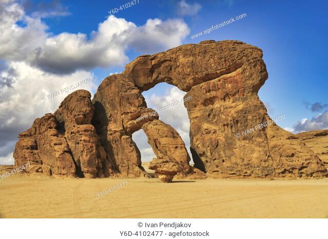 Double Arch, Tabuk Province, Saudi Arabia