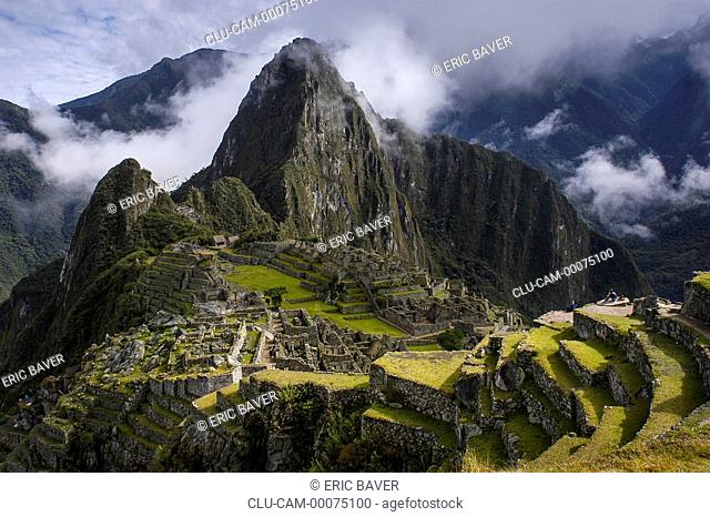 Machu Picchu, Cuzco, Cusco, Peru, Lima, South America