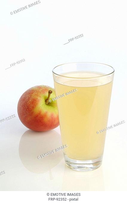 Bloudy apple juice