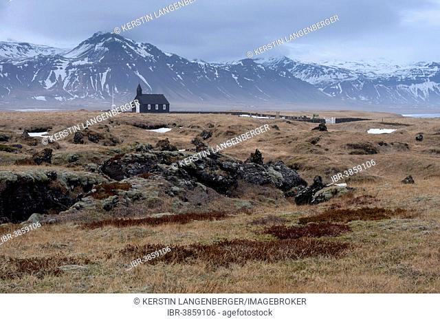 Black Church of Búðir, Snæfellsnes, Iceland