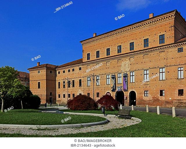 Palazzo Bentivoglio, Guatieri, Emilia Romagna, Italy, Europe