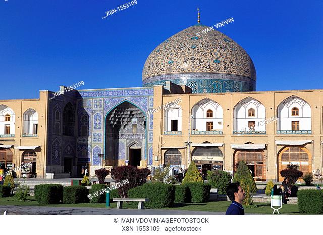 Imam Shah, Naghsh-e Jahan square, built under shah Abbas I 1587-1629, Isfahan, Iran