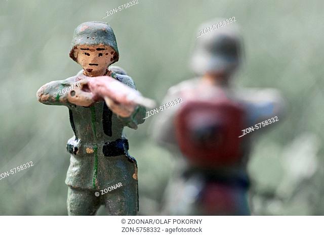 Old Toy Soldiers