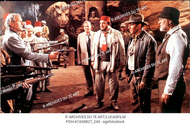 Indiana Jones and the Last Crusade Year: 1989 Harrison Ford , John Rhys-Davies , Sean Connery , Denholm Elliott ,  Director: Steven Spielberg