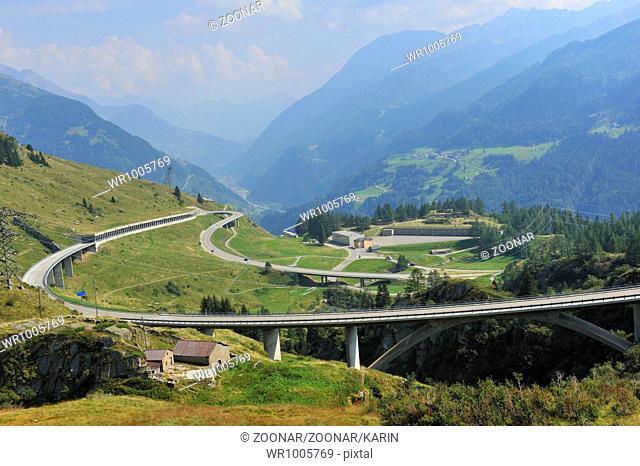 Gotthard Pass