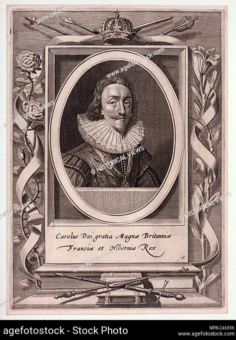 Carolus Dei gratia Magnae Britanniae, Franciae et Hiberniae rex. Emmet Collection of Manuscripts Etc. Relating to American History
