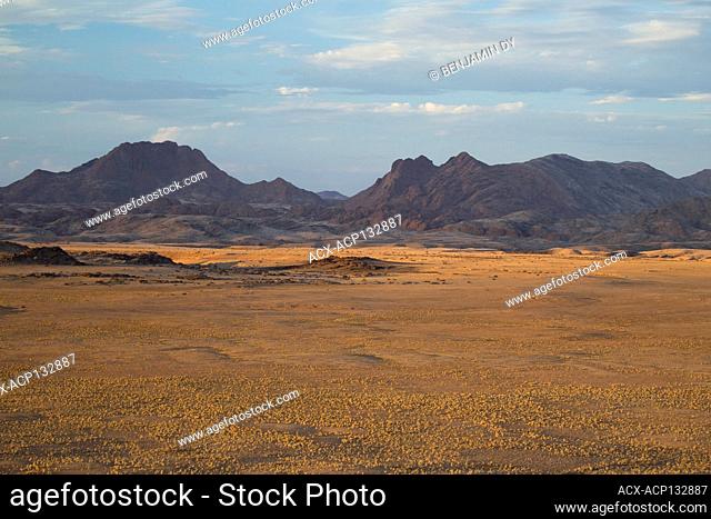 Landscape of Namibia, Namib-Naukluft Park, Namibia