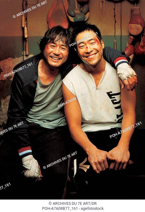 Crying fist Jumeogi unda  Year: 2005 - South Korea Min-sik Choi, Seung-beom Ryu  Director: Seung-wan Ryoo. WARNING: It is forbidden to reproduce the photograph...