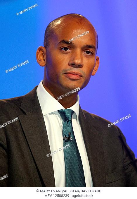 Chuka Umunna MP Labour Party Labour Party Conference 2012 Manchester Central, Manchester , England 01 October 2012