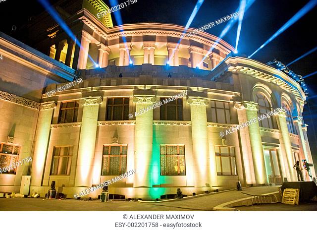 Yerevan opera theatre