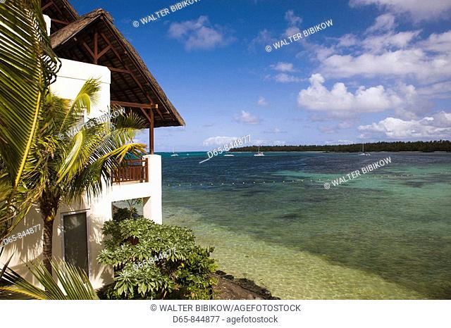 Le Touessrok Resort Hotel bungalows, Trou d' Eau Douce, Eastern Mauritius, Mauritius