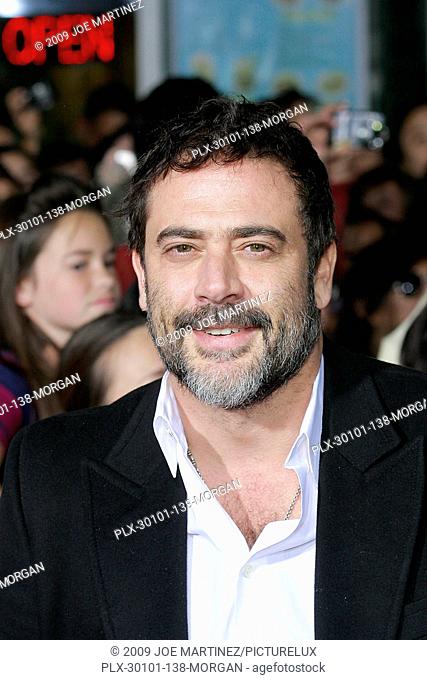 Jeffrey Dean Morgan at Summit Entertainment's The Twilight Saga: New Moon Premiere. Arrivals held at Mann's Village and Bruin Theatres in Westwood