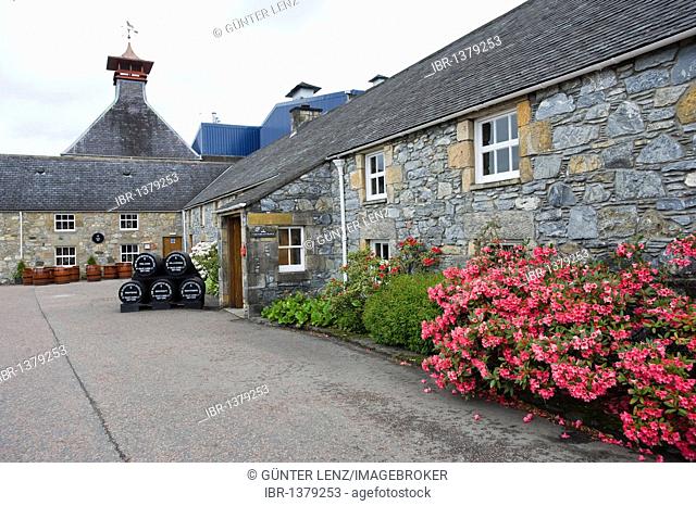 Glenfiddich whisky distillery, Dufftown, Scotland, United Kingdom, Europe