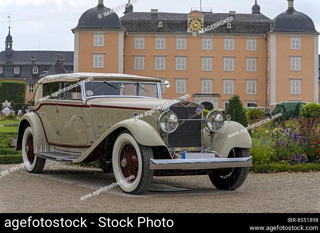 Classic car Hispano Suiza H6B, Cabriolet Spohn, Spain 1932, Switzerland 1932, 6-cylinder, 7. 982 ccm, 180 hp, 4-speed, overdrive, 2