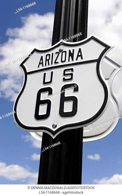 Route 66 sign Williams Arizona Gateway to the Grand Canyon