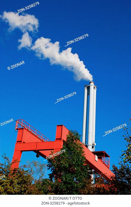 incineration plant