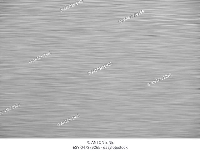 Background texture of brushed silver, steel or aluminum metal surface