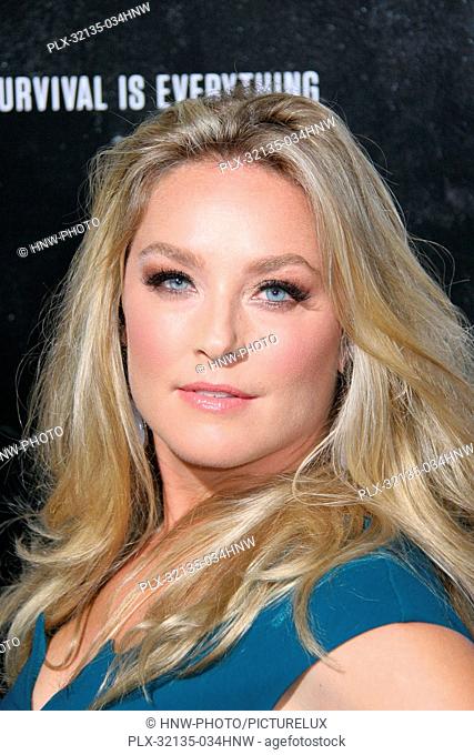 Elisabeth Rohm 09/30/2013 Captain Phillips Premiere held at the Academy of Motion Picture Arts and Sciences in Beverly Hills