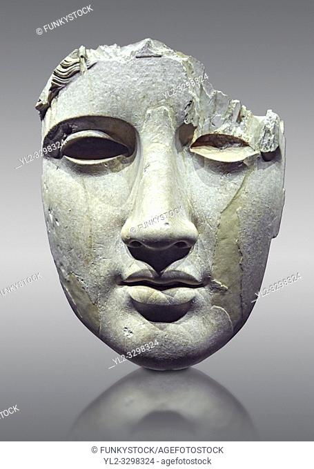 Roman mask from the National Roman Museum, Rome, Italy