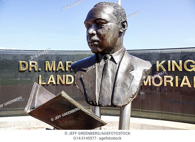 Florida, West Palm Beach, Dr. Martin Luther King Jr. Landmark Memorial, Currie Park