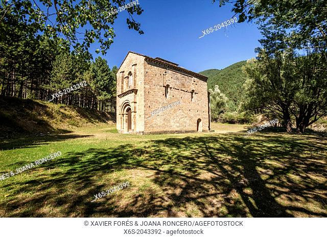 Church of Santa Marí­a de Iguácel, Garcipollera valley, Huesca, Spain