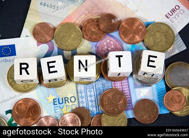 Rente - the german word for pension