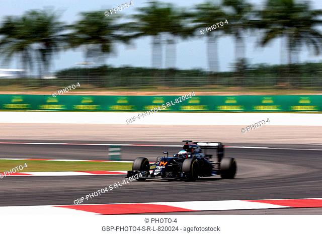 30.09.2016 - Free Practice 1, Fernando Alonso (ESP) McLaren Honda MP4-31