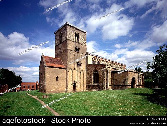 Barton upon Humber, St Peter's Church - Lincolnshire, UK