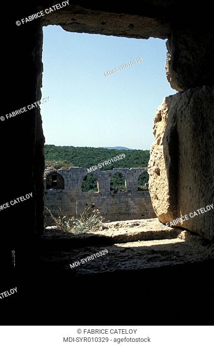 Syria - Castle Sahyoun or Salah Al Din Qalaat