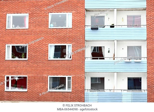 Student flats in Uppsala