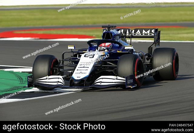 # 63 George Russell (GBR, Williams Racing), F1 Grand Prix of Great Britain at Silverstone Circuit on July 16, 2021 in Silverstone, United Kingdom
