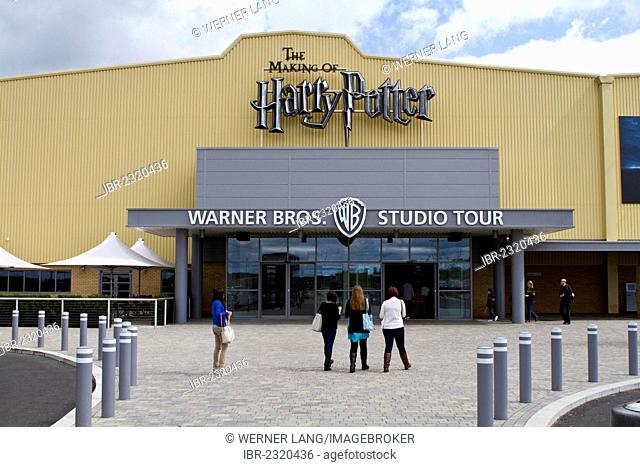 The Making of Harry Potter Warner Bros. Studio Tour, London, England, United Kingdom, Europe