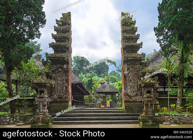 Pura Luhur Batukaru Temple, Bali, Indonesia, Asia